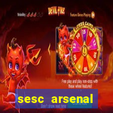 sesc arsenal estacionamento gratuito